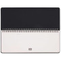 AGENDA 12 MESI PLANNER DEEP GRAPHITE LEGAMI