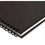 AGENDA 12 MESI PLANNER DEEP GRAPHITE LEGAMI
