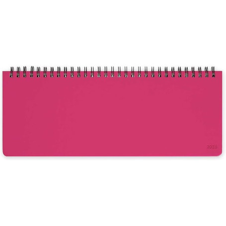 AGENDA 12 MESI PLANNER RASPBERRY LEGAMI
