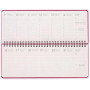 AGENDA 12 MESI PLANNER RASPBERRY LEGAMI