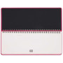 AGENDA 12 MESI PLANNER RASPBERRY LEGAMI