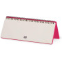 AGENDA 12 MESI PLANNER RASPBERRY LEGAMI