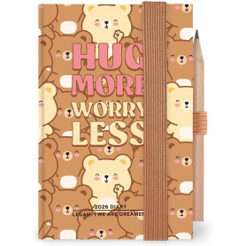 AGENDA 12 MESI BIGIORNALIERA MINI TEDDY BEAR LEGAMI