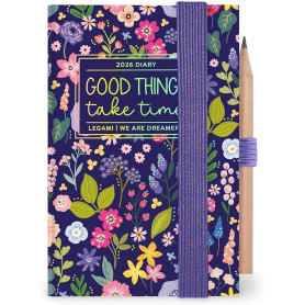 AGENDA 12 MESI BIGIORNALIERA MINI FLOWER LEGAMI