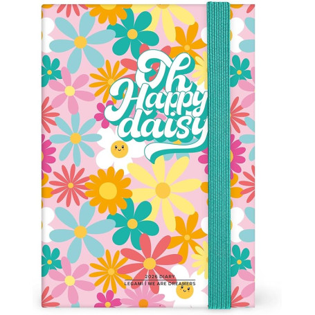 AGENDA 12 MESI GIORNALIERA SMALL PHOTO DAISY CM9,5X13,5 LEGAMI