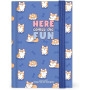 AGENDA 12 MESI GIORNALIERA SMALL PHOTO CORGI CM9,5X13,5 LEGAMI