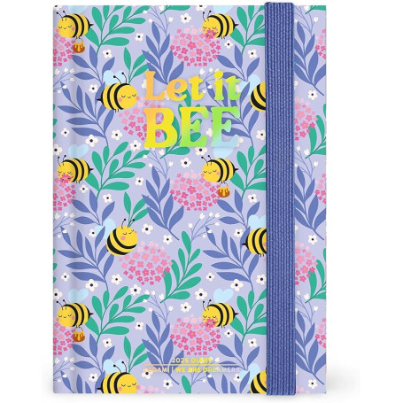 AGENDA 12 MESI GIORNALIERA SMALL PHOTO BEE CM9,5X13,5 LEGAMI