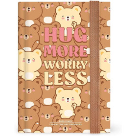 AGENDA 12 MESI GIORNALIERA SMALL PHOTO TEDDY BEAR CM9,5X13,5 LEGAMI