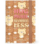 AGENDA 12 MESI GIORNALIERA SMALL PHOTO TEDDY BEAR CM9,5X13,5 LEGAMI