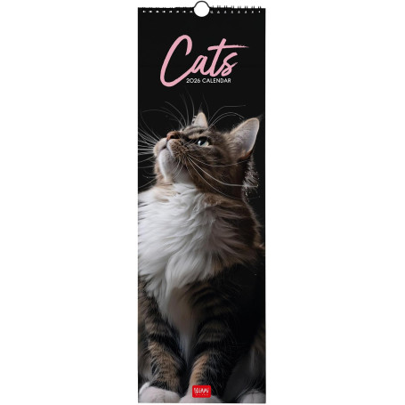 CALENDARIO DA PARETE 2026-CATS CM16X49 LEGAMI