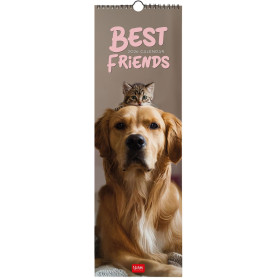 CALENDARIO DA PARETE 2026-BEST FRIENDS CM16X49 LEGAMI