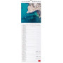 CALENDARIO DA PARETE 2026-VITAMIN SEA CM16X49 LEGAMI