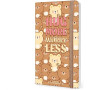 AGENDA 12 MESI SETTIMANALE MEDIUM PHOTO TEDDY BEAR CM12X18 LEGAMI
