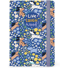 AGENDA 12 MESI SETTIMANALE MEDIUM PHOTO DOGS CM12X18 LEGAMI