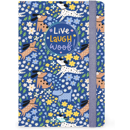 AGENDA 12 MESI SETTIMANALE MEDIUM PHOTO DOGS CM12X18 LEGAMI