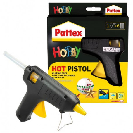 PISTOLA A CALDO HOT PATTEX + +STICK COLL A