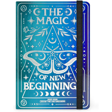 AGENDA 12 MESI SETTIMANALE MEDIUM PHOTO THE MAGIC CM12X18 LEGAMI