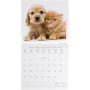 CALENDARIO DA PARETE 2026-BEST FRIENDS CM30X29 LEGAMI
