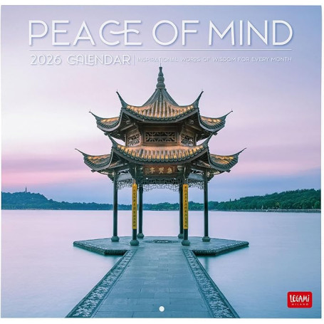 CALENDARIO DA PARETE 2026-PEACE OF MIND CM30X29 LEGAMI