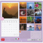 CALENDARIO DA PARETE 2026-PEACE OF MIND CM30X29 LEGAMI