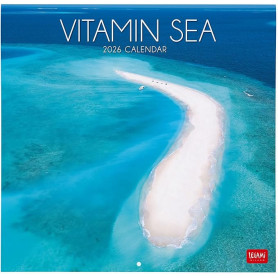CALENDARIO DA PARETE 2026-VITAMIN SEA CM30X29 LEGAMI