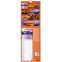 CALENDARIO DA PARETE 2026-SUNSETS CM16X49 LEGAMI