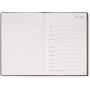 AGENDA 12 MESI SETTIMANALE MEDIUM DEEP GRAPHITE CM12X18 LEGAMI
