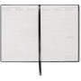AGENDA 12 MESI SETTIMANALE MEDIUM DEEP GRAPHITE CM12X18 LEGAMI