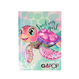 DIARIO 12 MESI STANDARD GOPOP GIRL 