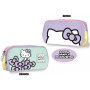ASTUCCIO OVALE 2 ZIP HELLO KITTY 