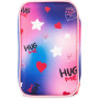 ASTUCCIO 1ZIP COCCOLOTTI LOVE AZZURRO COLOURBOOK