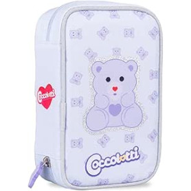 ASTUCCIO 1ZIP COCCOLOTTI CLASSIC LILLA COLOURBOOK