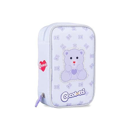 ASTUCCIO 1ZIP COCCOLOTTI CLASSIC LILLA COLOURBOOK