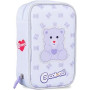 ASTUCCIO 1ZIP COCCOLOTTI CLASSIC LILLA COLOURBOOK
