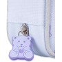 ASTUCCIO 1ZIP COCCOLOTTI CLASSIC LILLA COLOURBOOK
