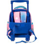 TROLLEY ASILO COCCOLOTTI LOVE AZZURRO COLOURBOOK