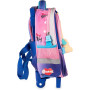 TROLLEY ASILO COCCOLOTTI LOVE AZZURRO COLOURBOOK