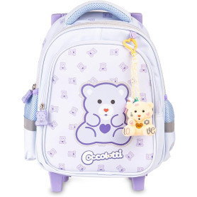 TROLLEY ASILO COCCOLOTTI CLASSIC LILLA COLOURBOOK