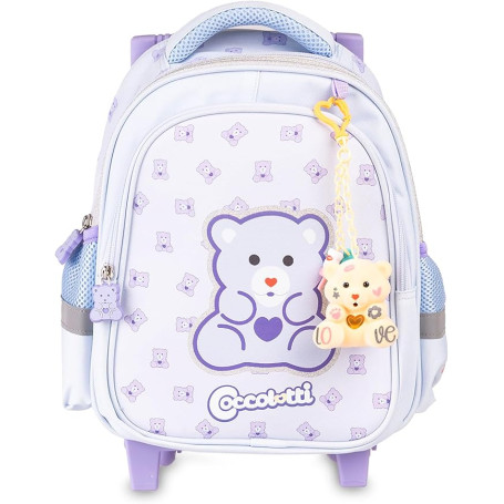 TROLLEY ASILO COCCOLOTTI CLASSIC LILLA COLOURBOOK