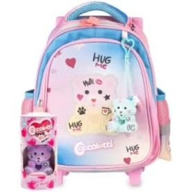 TROLLEY ASILO COCCOLOTTI CLASSIC ROSA COLOURBOOK