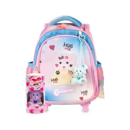 TROLLEY ASILO COCCOLOTTI CLASSIC ROSA COLOURBOOK