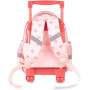 TROLLEY ASILO COCCOLOTTI LOVE ROSA COLOURBOOK