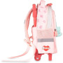 TROLLEY ASILO COCCOLOTTI LOVE ROSA COLOURBOOK