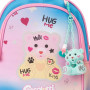 ZAINO ASILO COCCOLOTTI LOVE AZZURRO COLOURBOOK