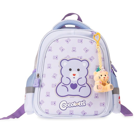 ZAINO ASILO COCCOLOTTI CLASSIC LILLA COLOURBOOK