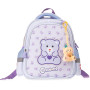 ZAINO ASILO COCCOLOTTI CLASSIC LILLA COLOURBOOK