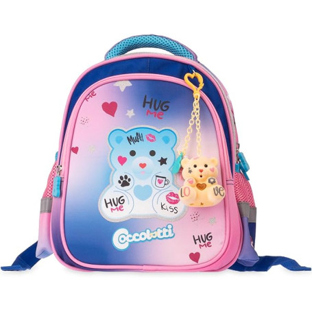 ZAINO ASILO COCCOLOTTI LOVE ROSA COLOURBOOK