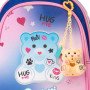 ZAINO ASILO COCCOLOTTI LOVE ROSA COLOURBOOK