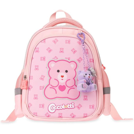 ZAINO ASILO COCCOLOTTI CLASSIC ROSA COLOURBOOK