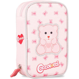 ASTUCCIO 1ZIP COCCOLOTTI CLASSIC ROSA COLOURBOOK